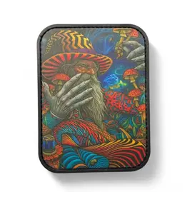 Custom Patch Canada The Mushroom Mag Patch