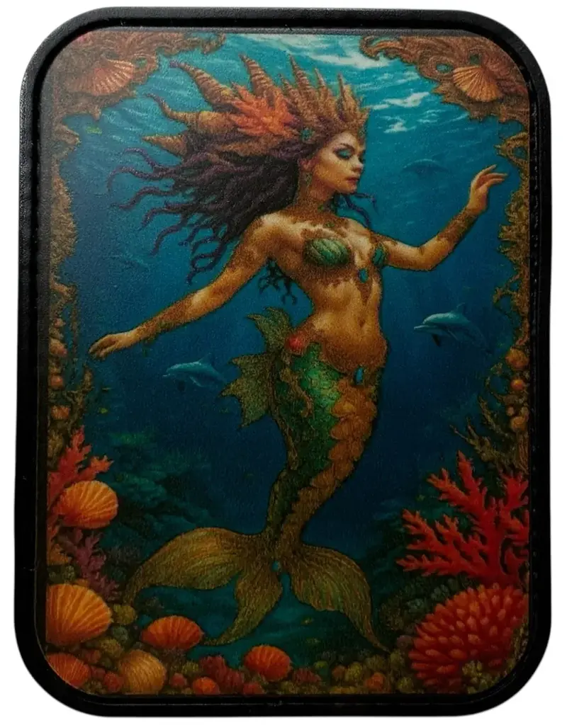 Custom Patch Canada Ocean Godness