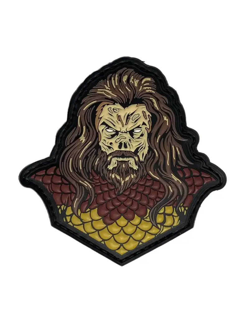 Custom Patch Canada Zombie Aquaman