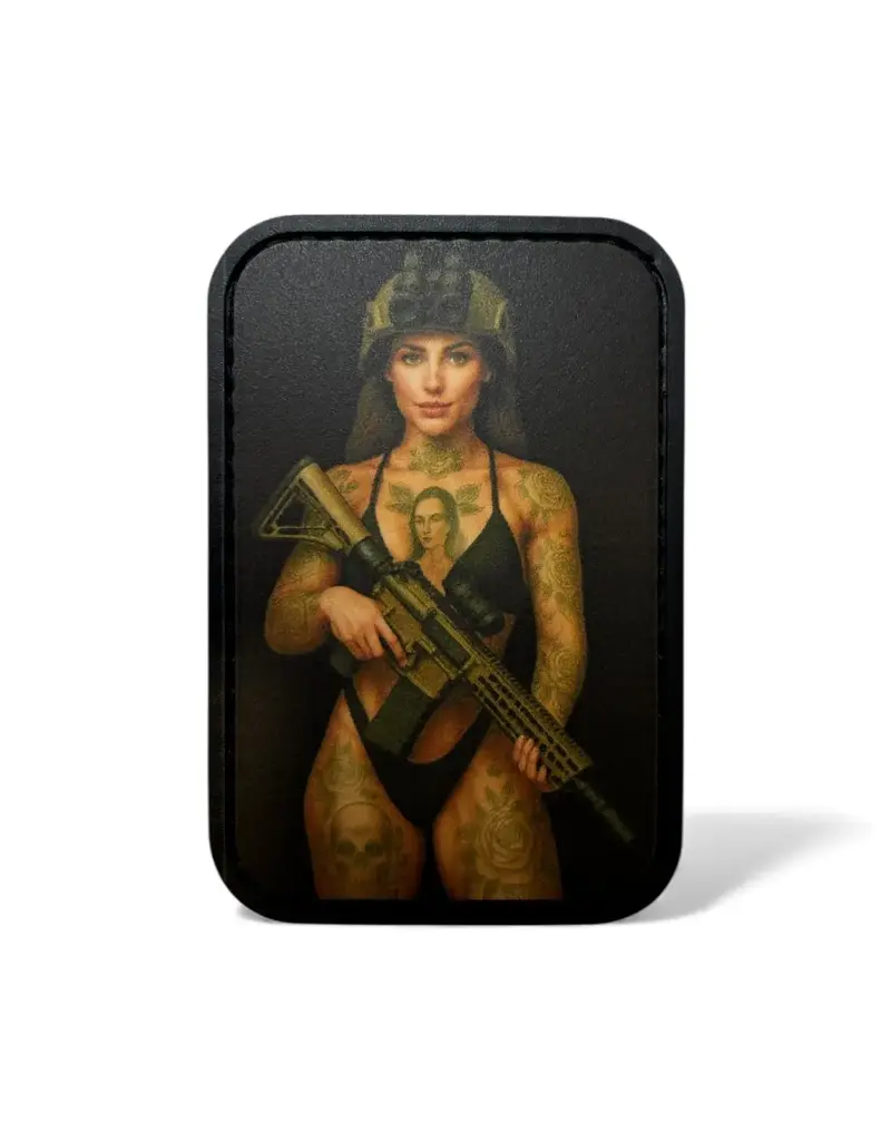 Custom Patch Canada Écusson Bikini et Armes à feu