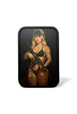 Custom Patch Canada Bikini and Guns Patch