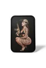 Custom Patch Canada Bikini and Guns Patch