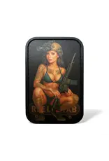 Custom Patch Canada Bikini and Guns Patch