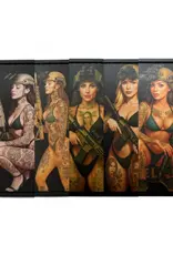 Custom Patch Canada Bikini and Guns Patch