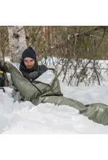 Survive Outdoors Longer Abri d'urgence Escape Bivvy avec capuche – Vert