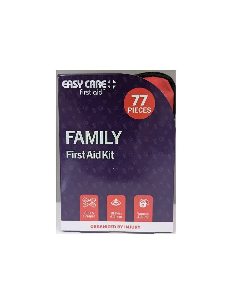 Easy Care Trousse Premiers soins format familiale