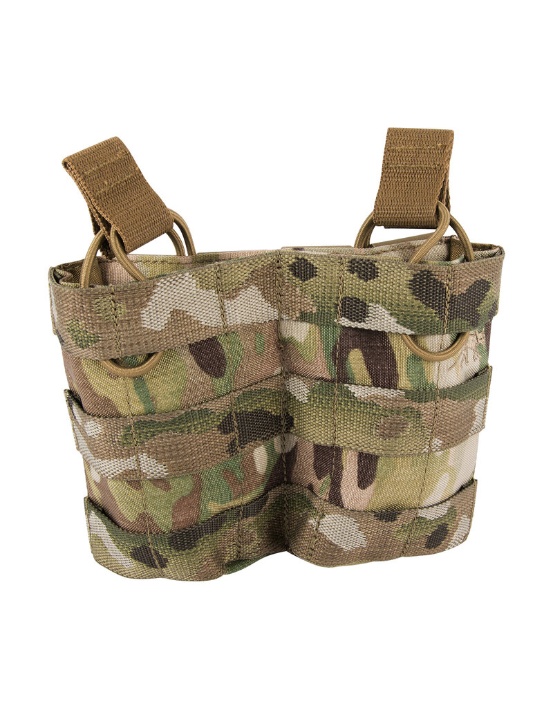 Tasmanian Tiger 2 SGL Mag Pouch BEL M4 MKII Multicam