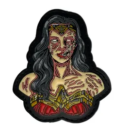 Custom Patch Canada Zombie Wonder Woman Patch