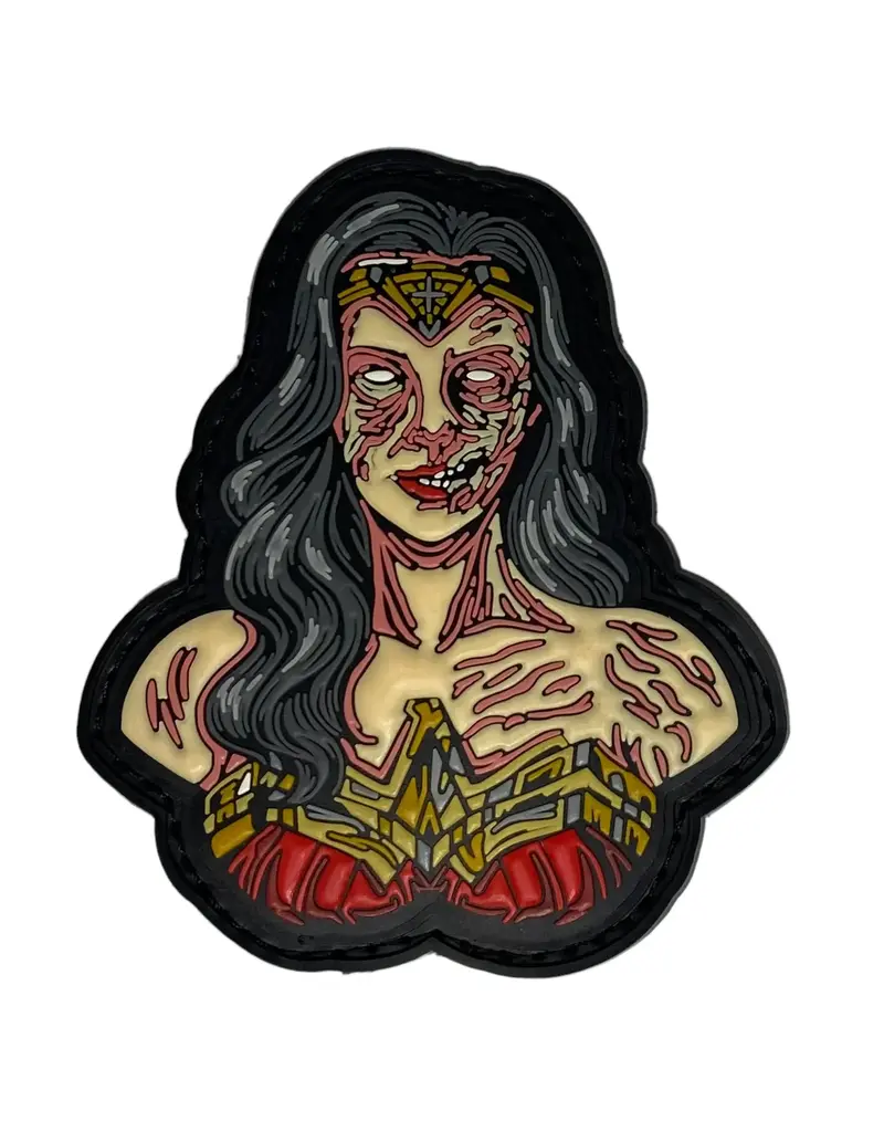 Custom Patch Canada Zombie Wonder Woman Patch