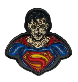 Custom Patch Canada Zombie Superman Patch