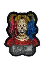 Custom Patch Canada Écusson Harley Quinn zombie