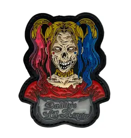 Custom Patch Canada Zombie Harley Queen Patch