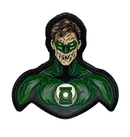 Custom Patch Canada Zombie Green Lantern Patch