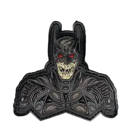 Custom Patch Canada Zombie Batman Patch