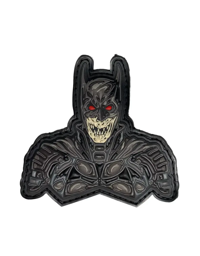 Custom Patch Canada Zombie Batman Patch