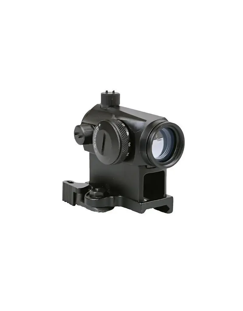 Aim-O T1 Red/Green Dot with QD Mount & Low Mount