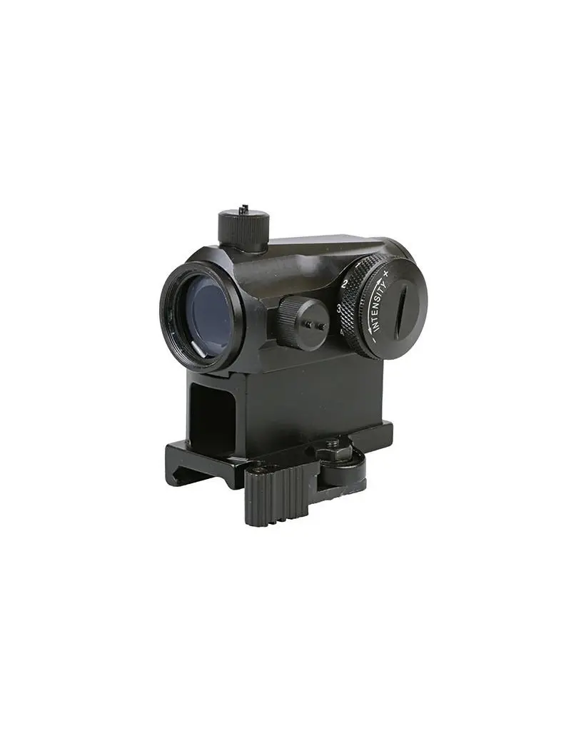Aim-O T1 Red/Green Dot with QD Mount & Low Mount