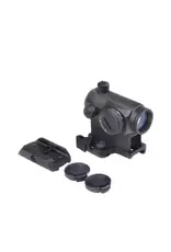 Aim-O T1 Red/Green Dot with QD Mount & Low Mount