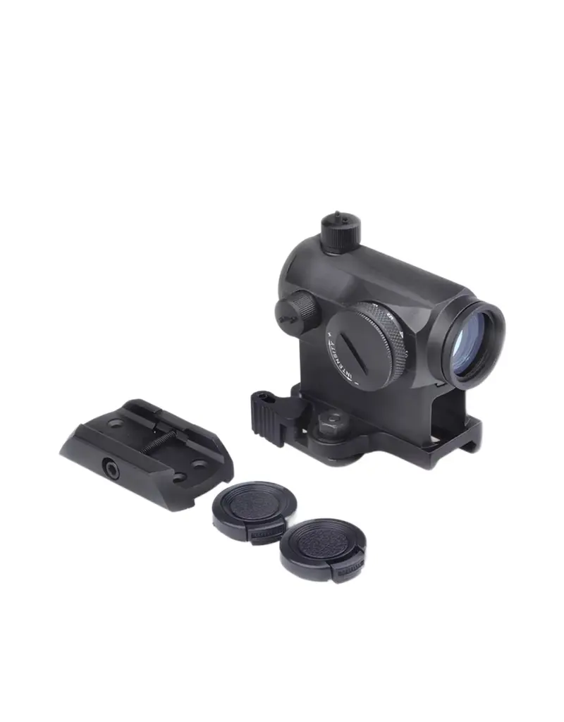 Aim-O T1 Red/Green Dot with QD Mount & Low Mount
