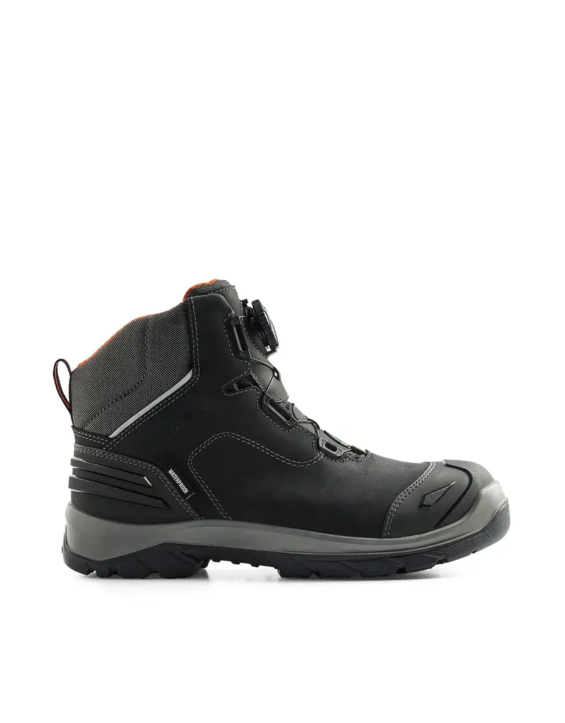 Blaklader Workwear Chaussure de sécurité Elite 6" Freelock noire