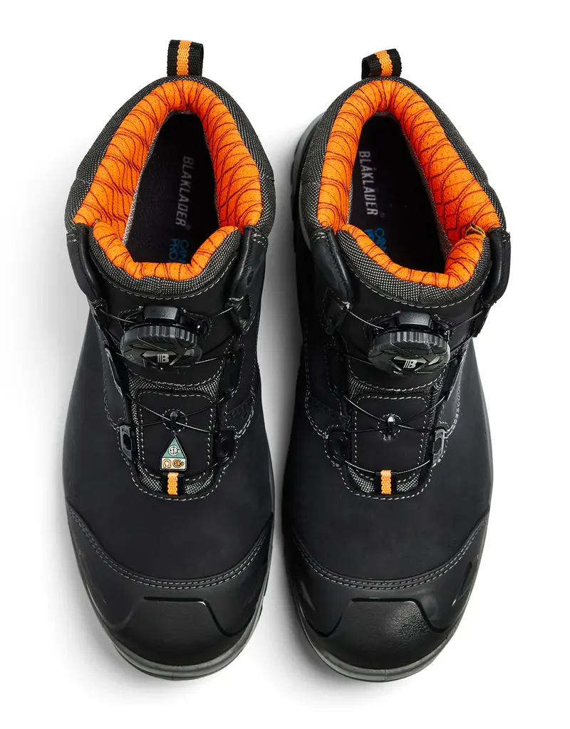 Blaklader Workwear Chaussure de sécurité Elite 6" Freelock noire