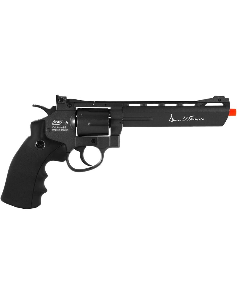 ASG Dan Wesson WG High Power Magnum Gas Revolver