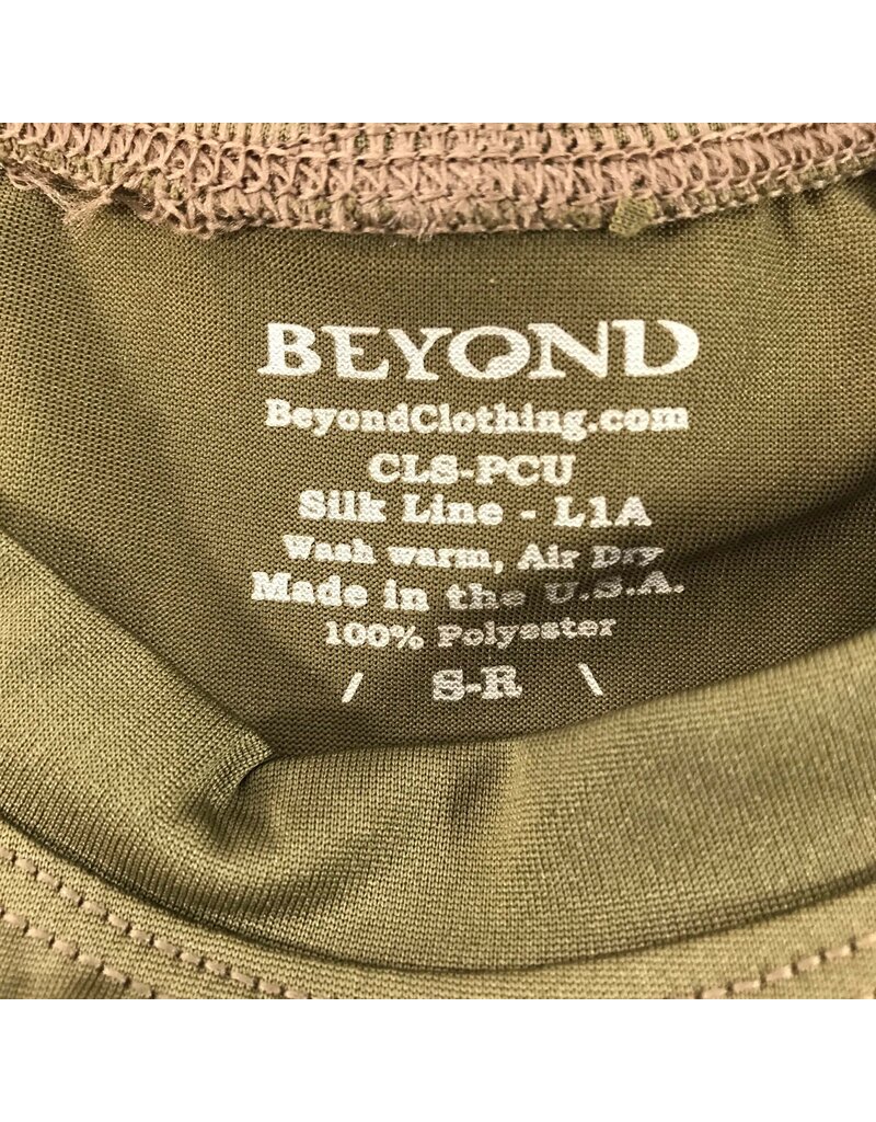Beyond Clothing Short Sleeve Silk