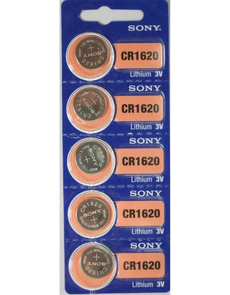 Sony CR1620 3v Lithium