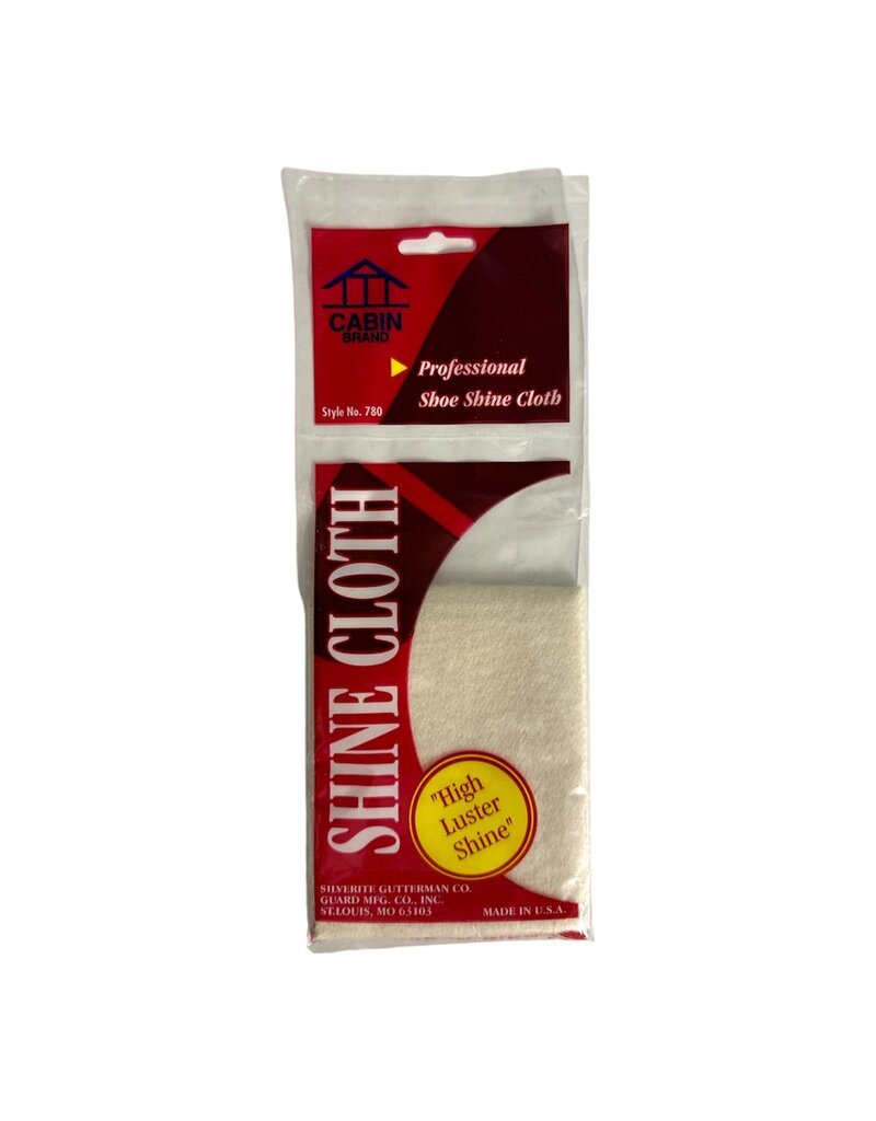 Cabin Brand Shine Cloth