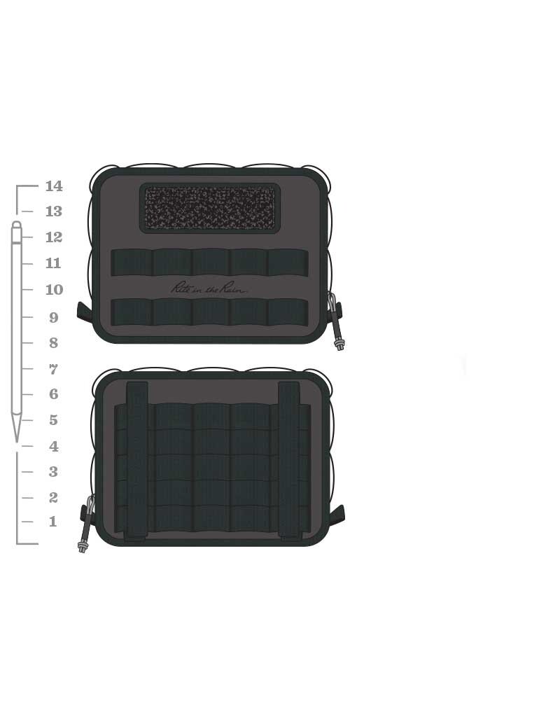Rite in the Rain Monsoon Rapid Medium Bag