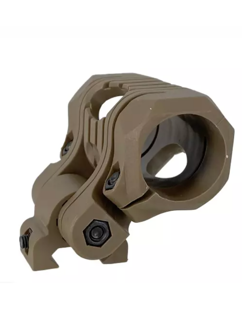 Metal Point 5 POSITIONS FLASHLIGHT MOUNT