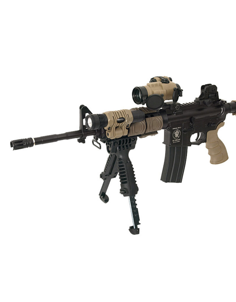 Metal Point 5 POSITIONS FLASHLIGHT MOUNT