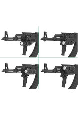 Metal Point 5 POSITIONS FLASHLIGHT MOUNT