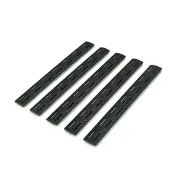 Metal Point BCM M-Lok Rail Panel Kit (5 pcs)