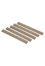 Metal Point Kit de panneaux de rail BCM M-LOK (5 pièces)