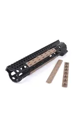 Metal Point Kit de panneaux de rail BCM M-LOK (5 pièces)