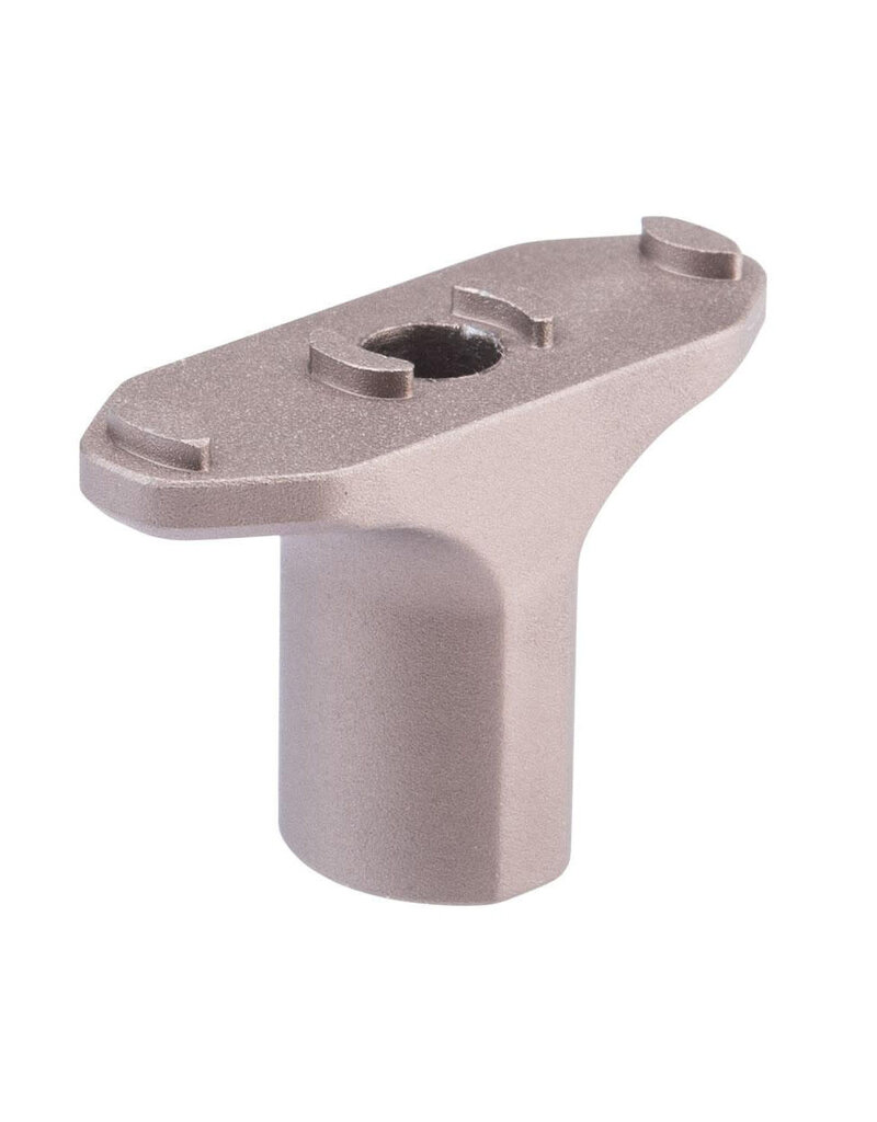 Metal Point Butée de doigt KeyMod & M-LOK