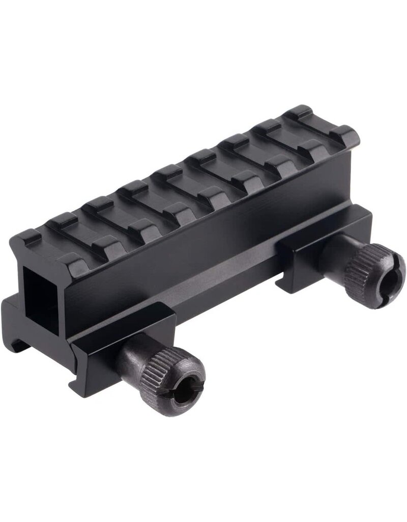 Metal Point Height  Rail  Mount (8 slot)