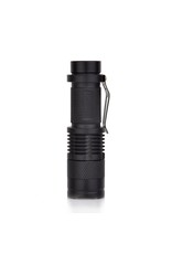 WADSN Mini-lampe de poche télescopique avec zoom