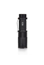 WADSN Mini-lampe de poche télescopique avec zoom