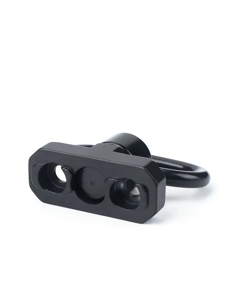 Metal Point Attache de bretelle QD pour système de rail M-LOK