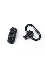 Metal Point Attache de bretelle QD pour système de rail M-LOK