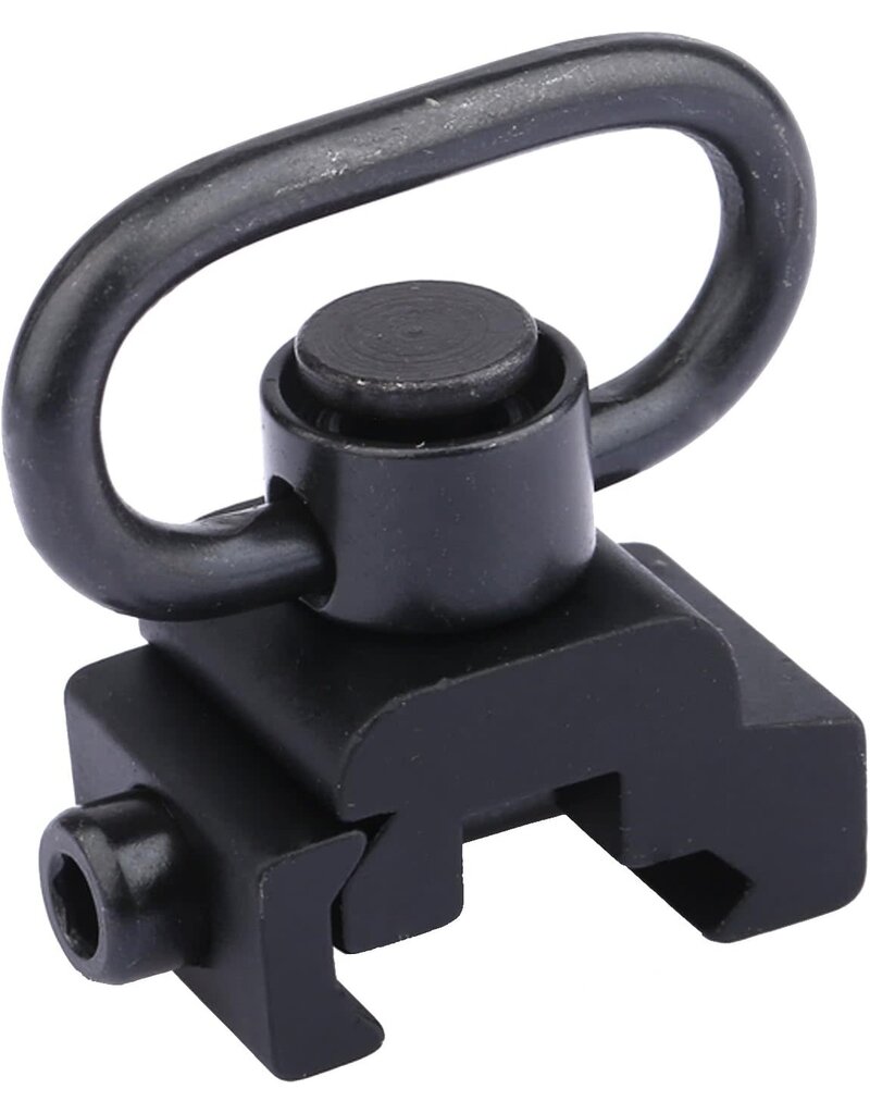 Metal Point Attache-bretelle QD pour rail