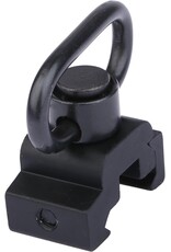 Metal Point Attache-bretelle QD pour rail