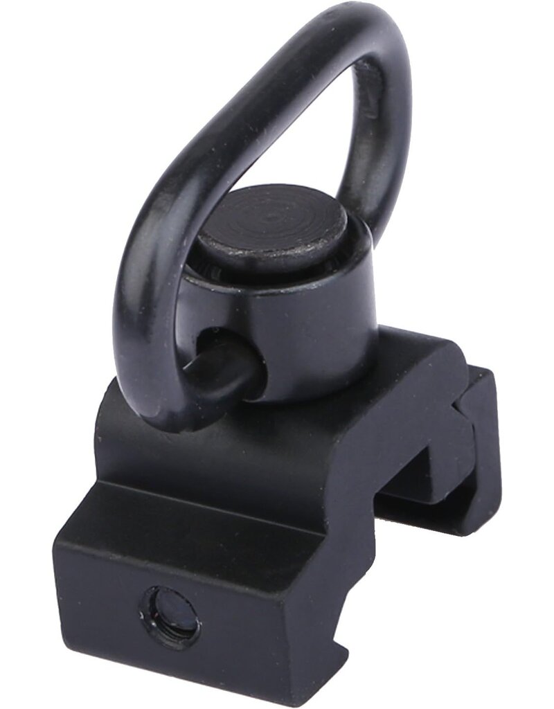 Metal Point Attache-bretelle QD pour rail