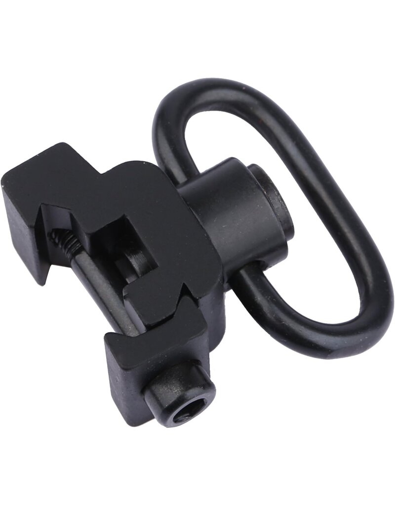 Metal Point Attache-bretelle QD pour rail