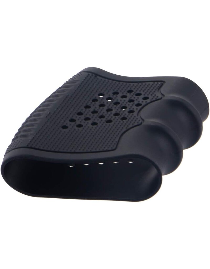 Metal Point Rubber Grip Gloves