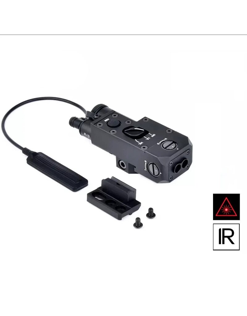 WADSN Laser pour combat rapproché (laser rouge et infrarouge)