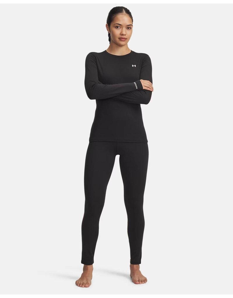 Under Armour Legging UA Base 2.0 (Femme) Noir