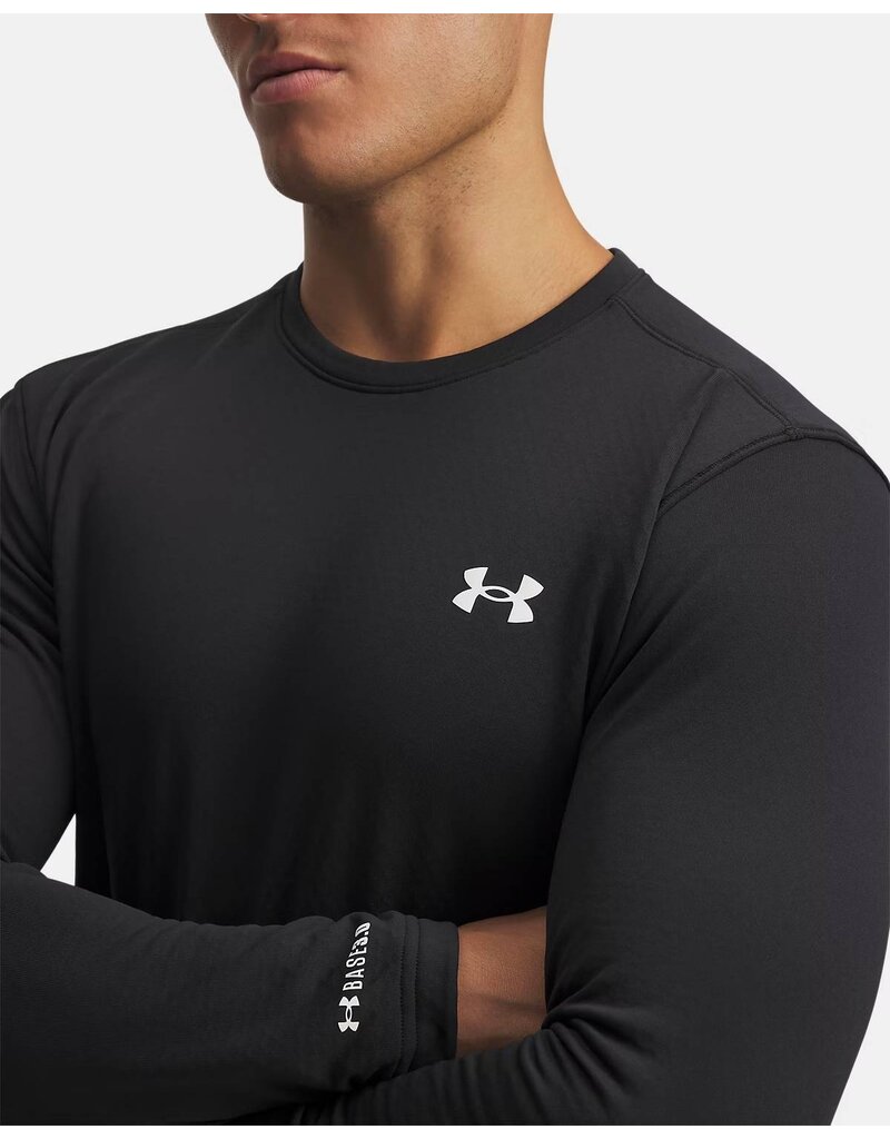 Under Armour Haut UA Base 3.0 Noir